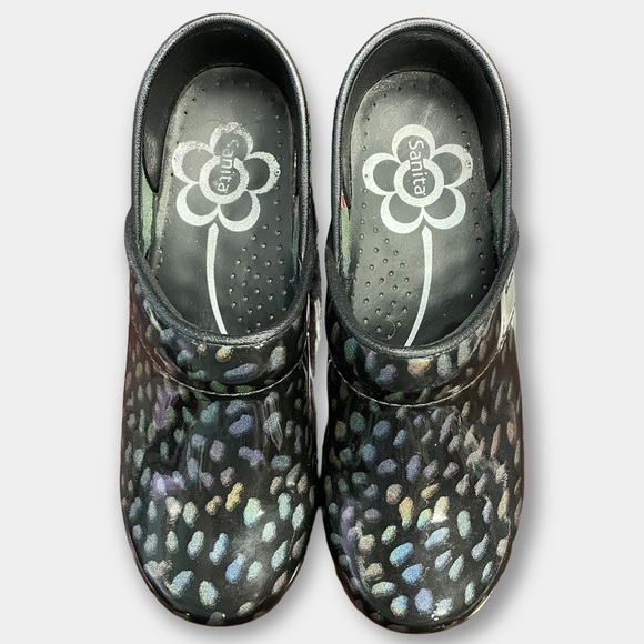 Sanita Women's Smart Step Mules Prism Size 36 US Size 5.5 - Picture 5 of 12